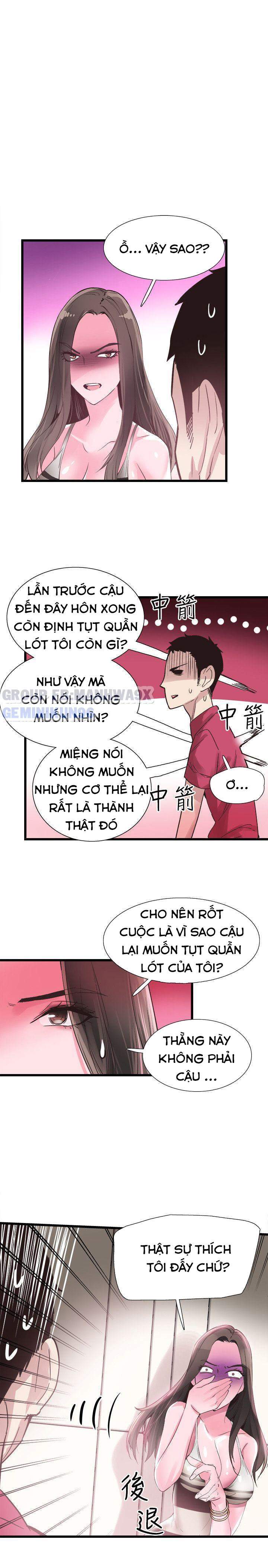 Cuộc Sống Sinh Viên Chapter 12 - Trang 16