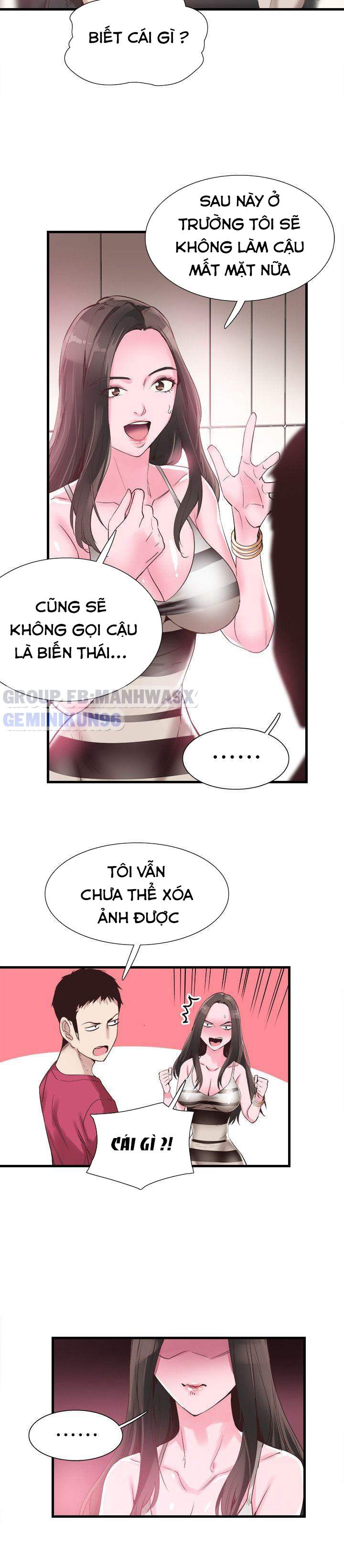 Cuộc Sống Sinh Viên Chapter 13 - Trang 14