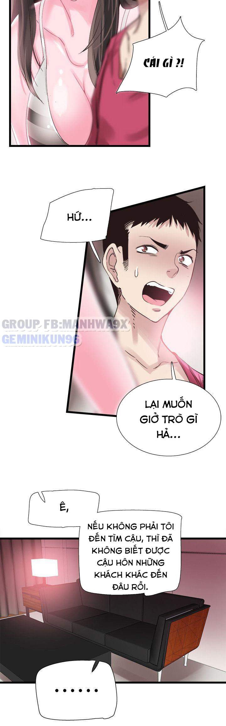 Cuộc Sống Sinh Viên Chapter 13 - Trang 16