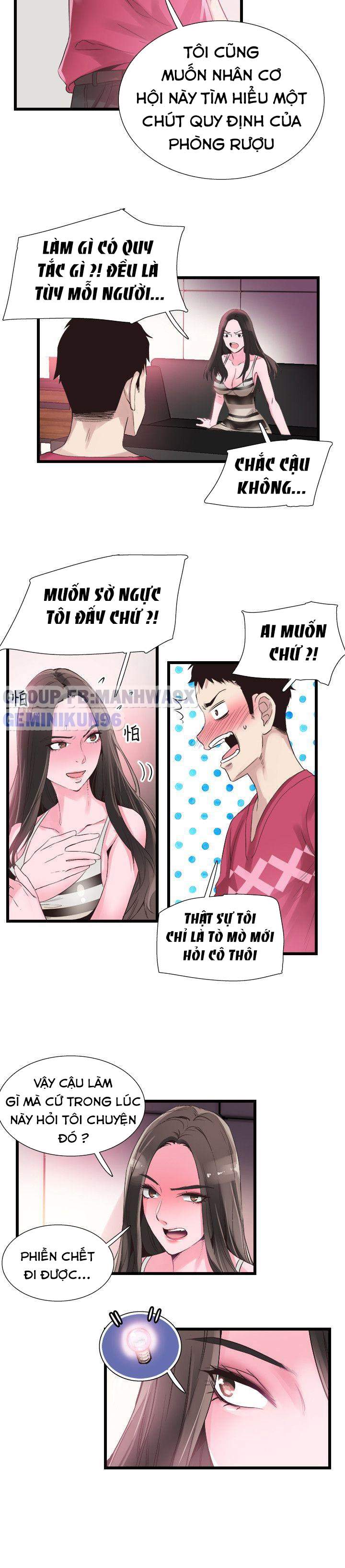 Cuộc Sống Sinh Viên Chapter 13 - Trang 22