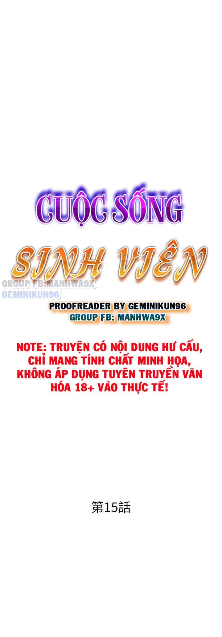 Cuộc Sống Sinh Viên Chapter 15 - Trang 5