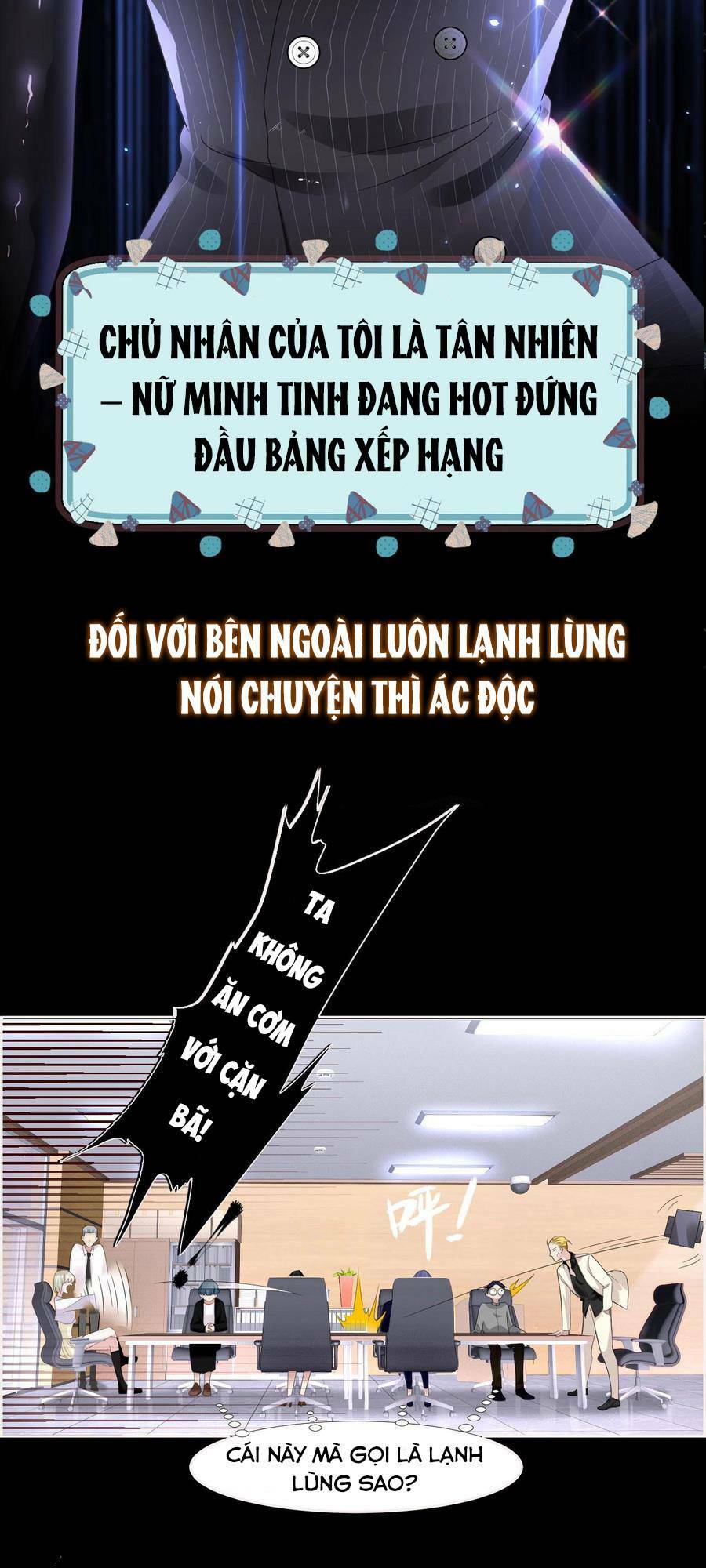 Đêm Tối Ái Muội Chapter 0 - Trang 5