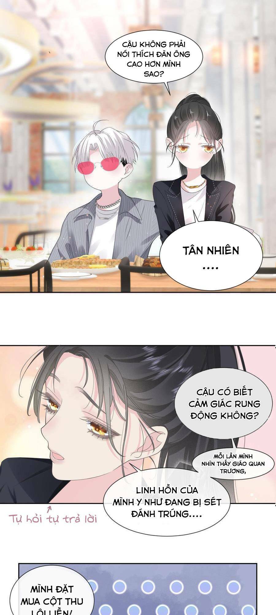 Đêm Tối Ái Muội Chapter 1 - Trang 25