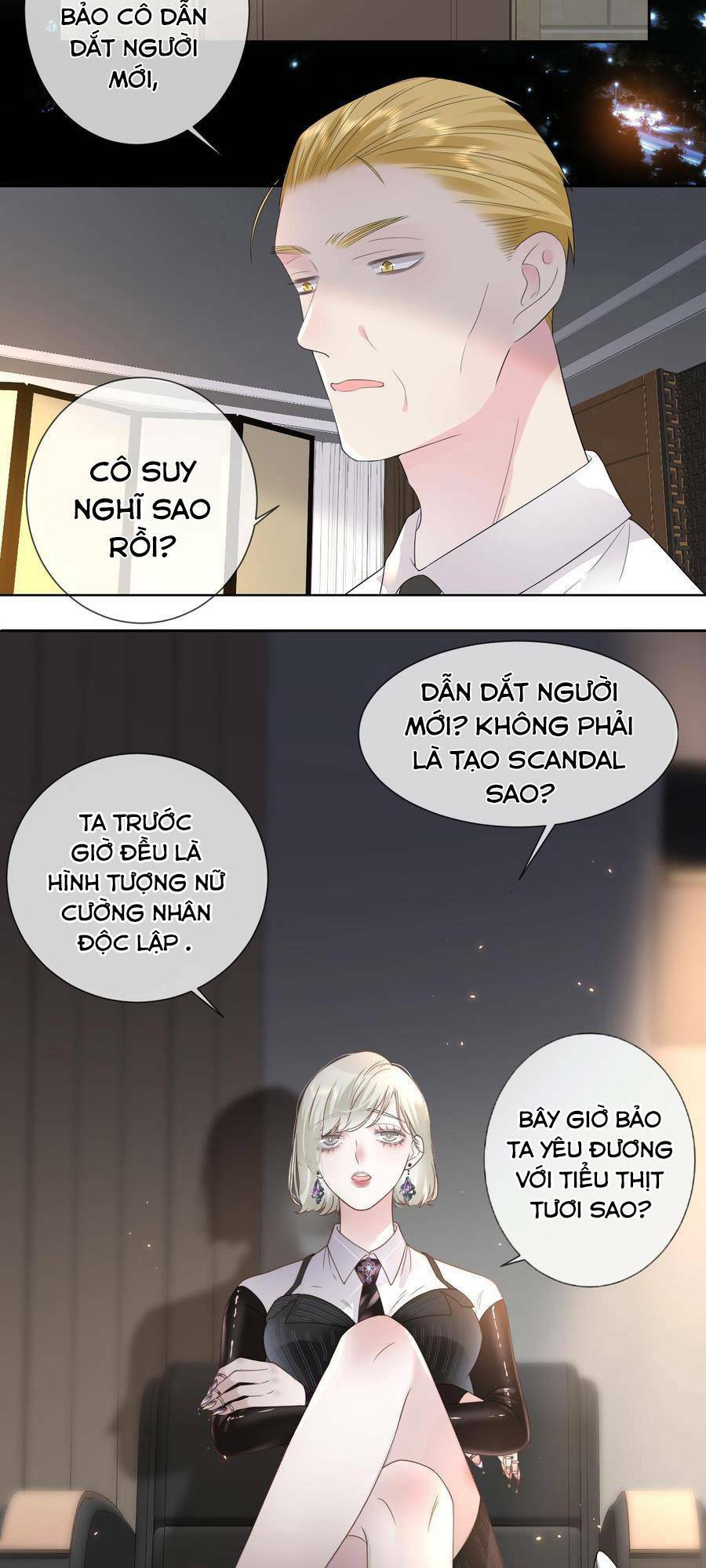 Đêm Tối Ái Muội Chapter 1 - Trang 33