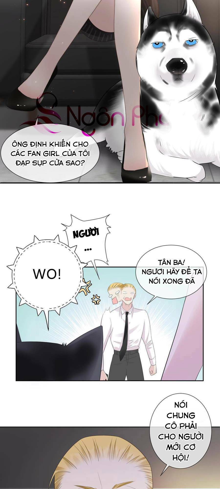 Đêm Tối Ái Muội Chapter 1 - Trang 34