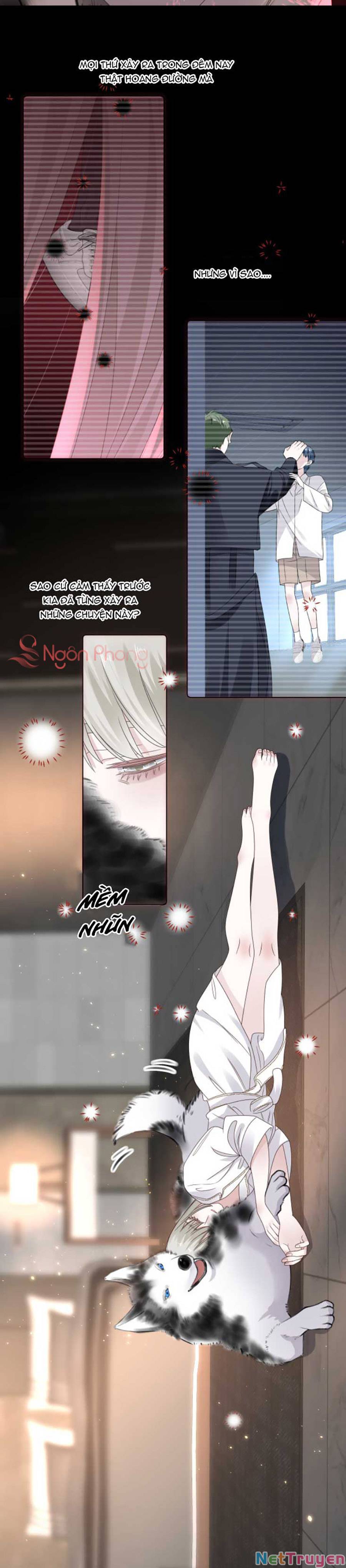 Đêm Tối Ái Muội Chapter 3 - Trang 7