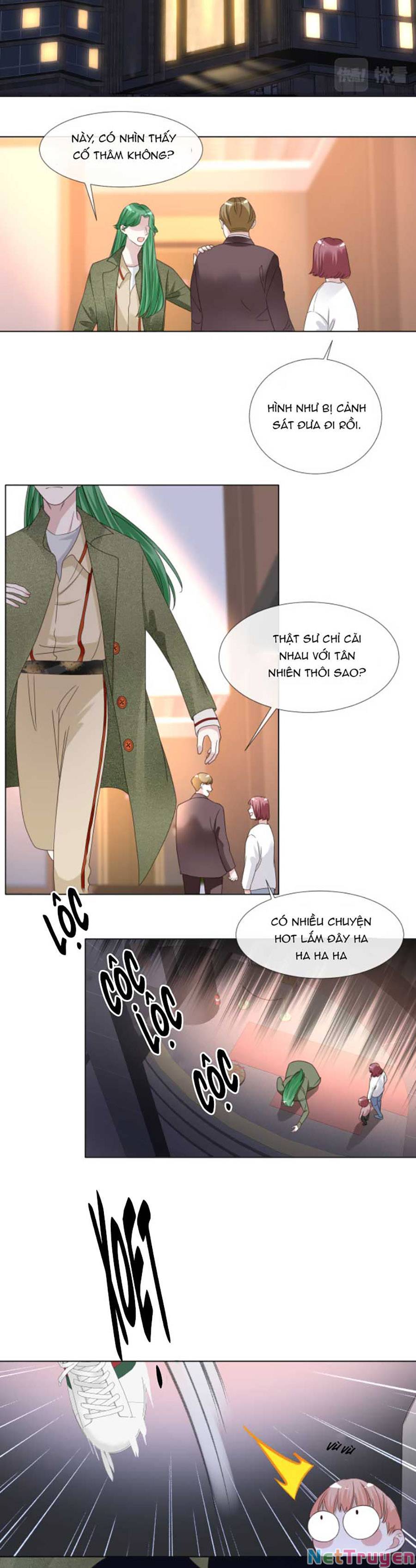 Đêm Tối Ái Muội Chapter 3 - Trang 9