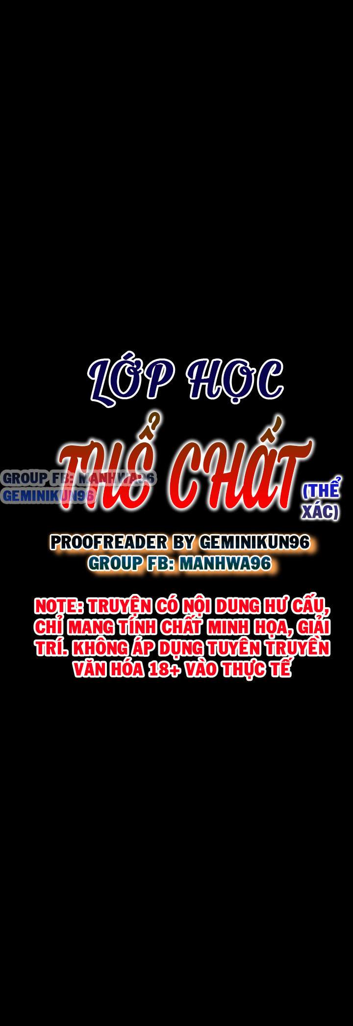 Lớp Học Tình Dục Chapter 53 - Trang 1