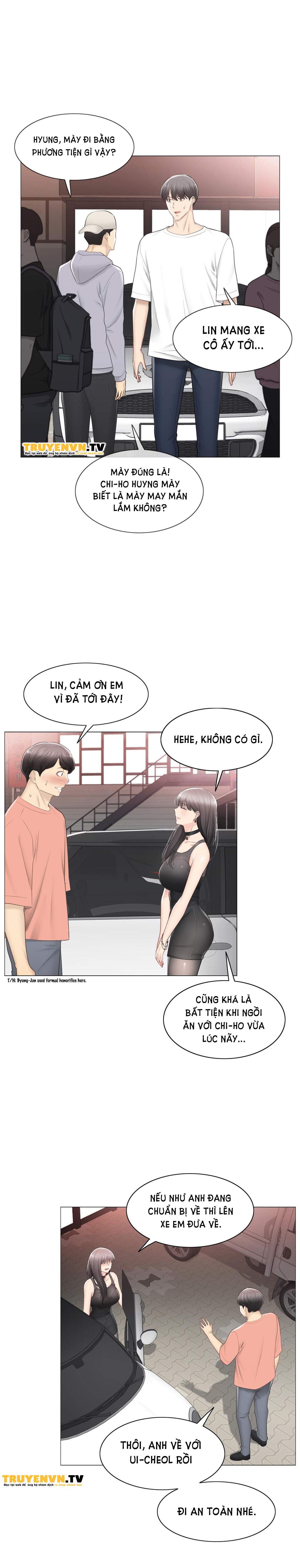 Mở Khóa Tim Em Chapter 94 - Trang 9