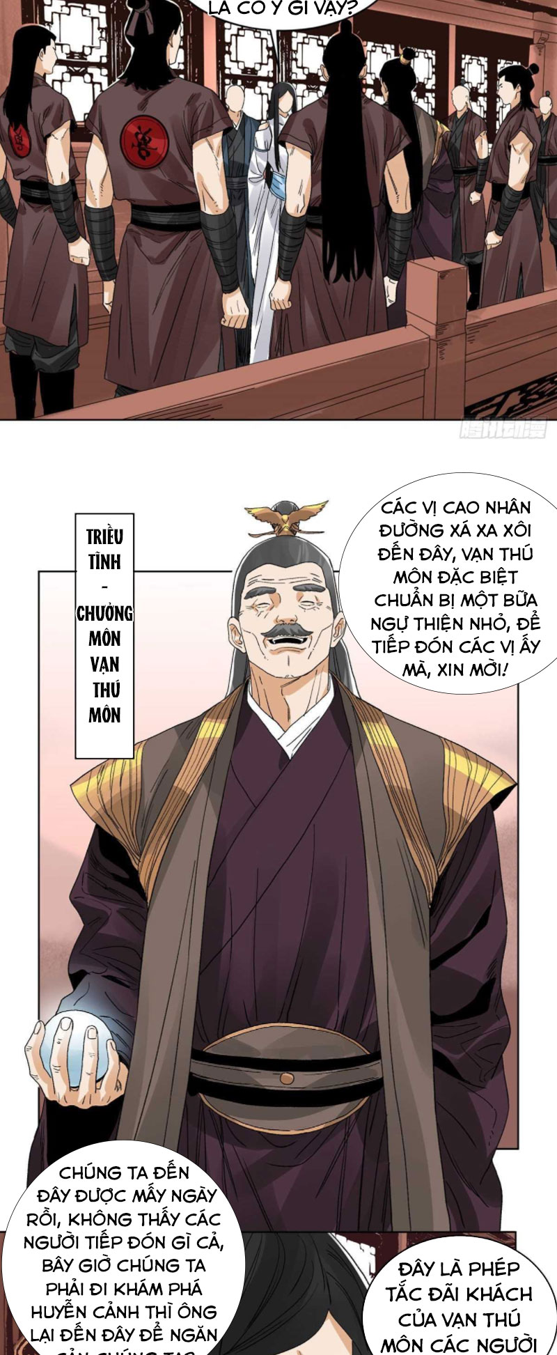 Đạo Quân Chapter 91 - Trang 5