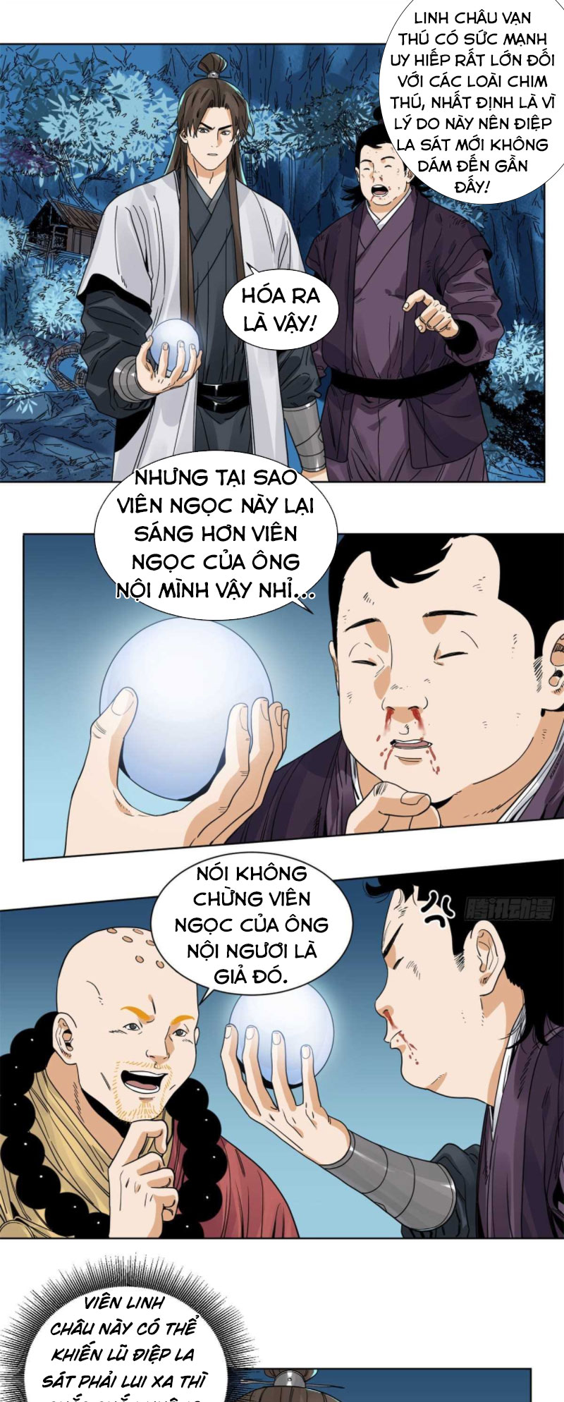 Đạo Quân Chapter 92 - Trang 1