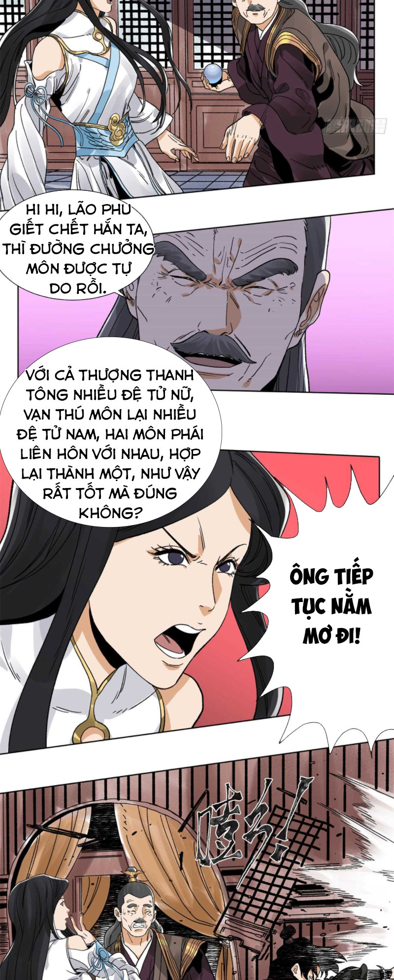 Đạo Quân Chapter 92 - Trang 10