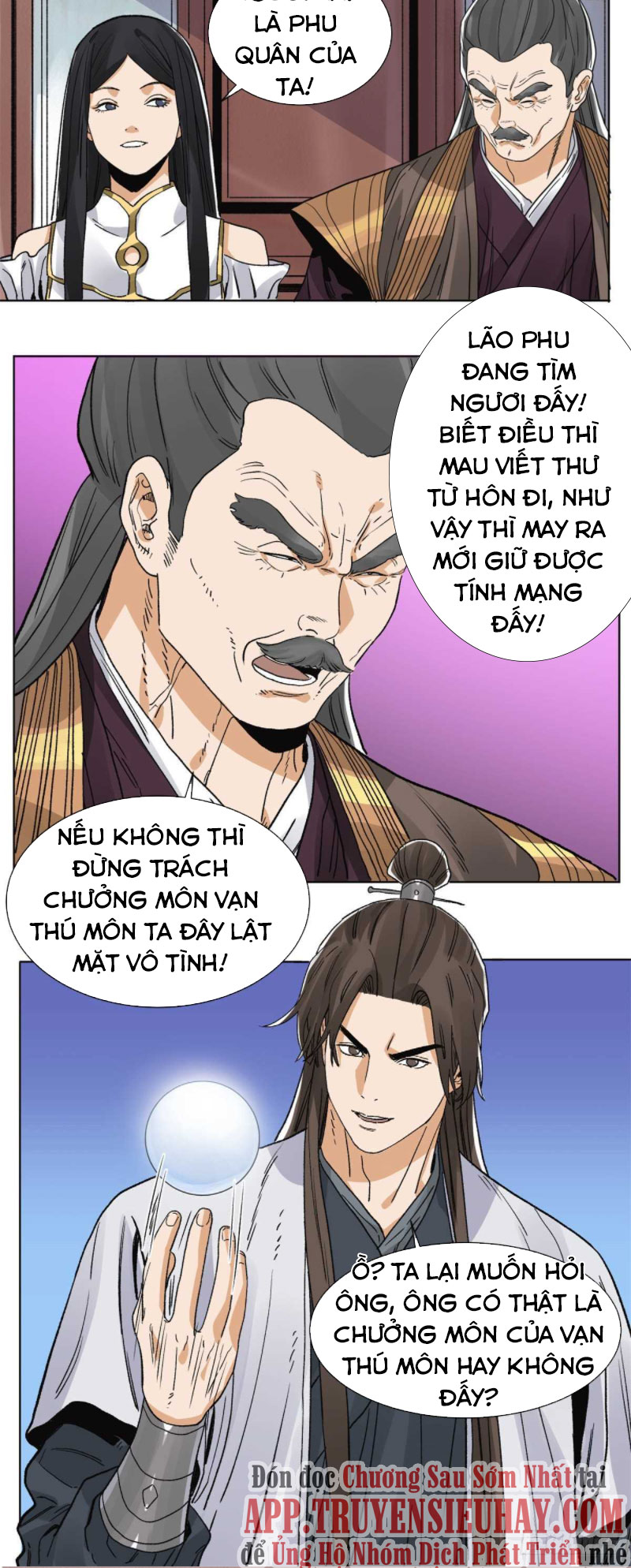 Đạo Quân Chapter 92 - Trang 12