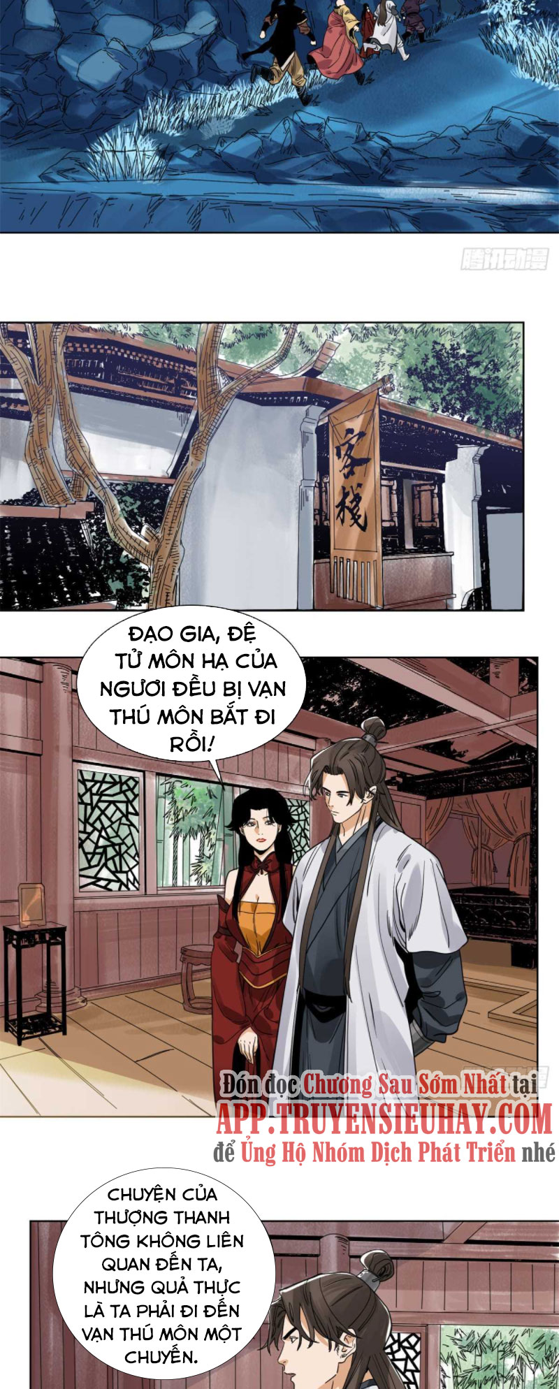 Đạo Quân Chapter 92 - Trang 6