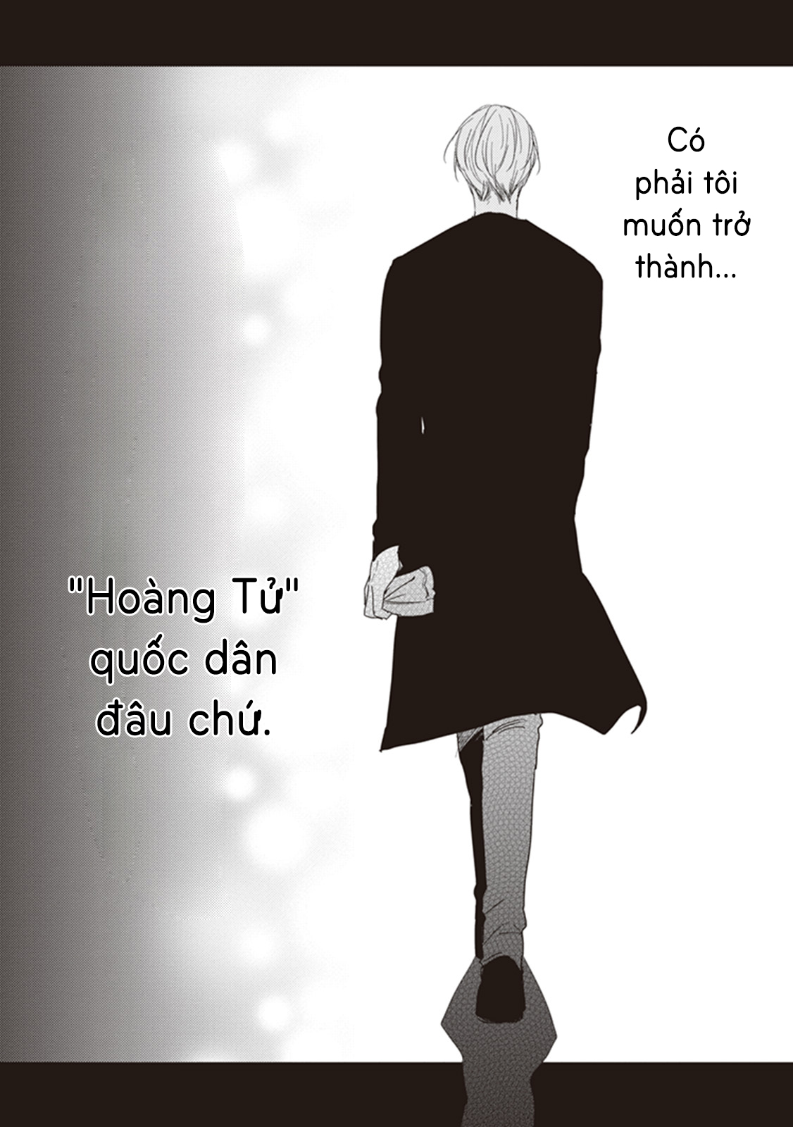 Đen Hay Trắng Chapter 3 - Trang 3