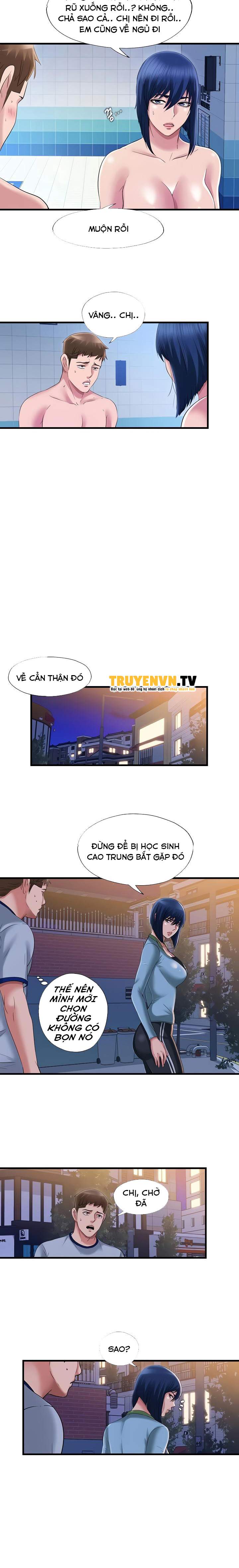 Nước Tràn Hồ Bơi Chapter 35 - Trang 12