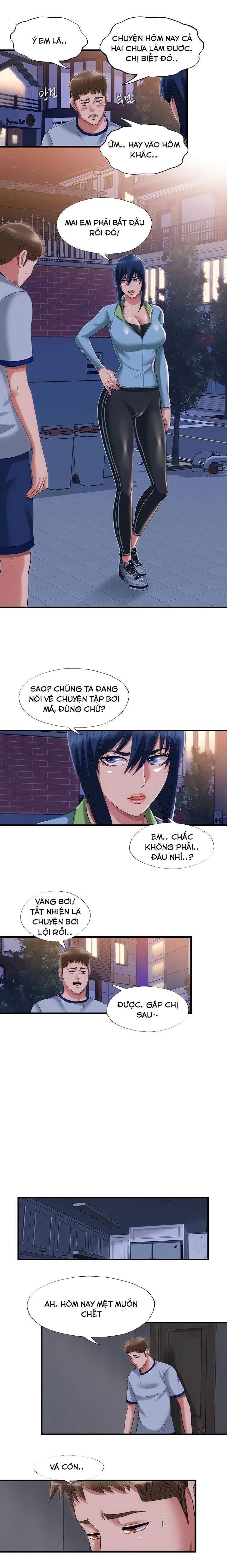 Nước Tràn Hồ Bơi Chapter 35 - Trang 13