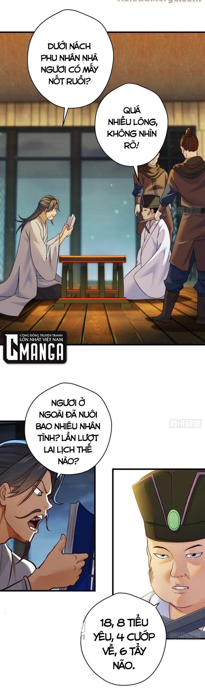 Ta Là Đại Hoàn Đan Chapter 71 - Trang 11