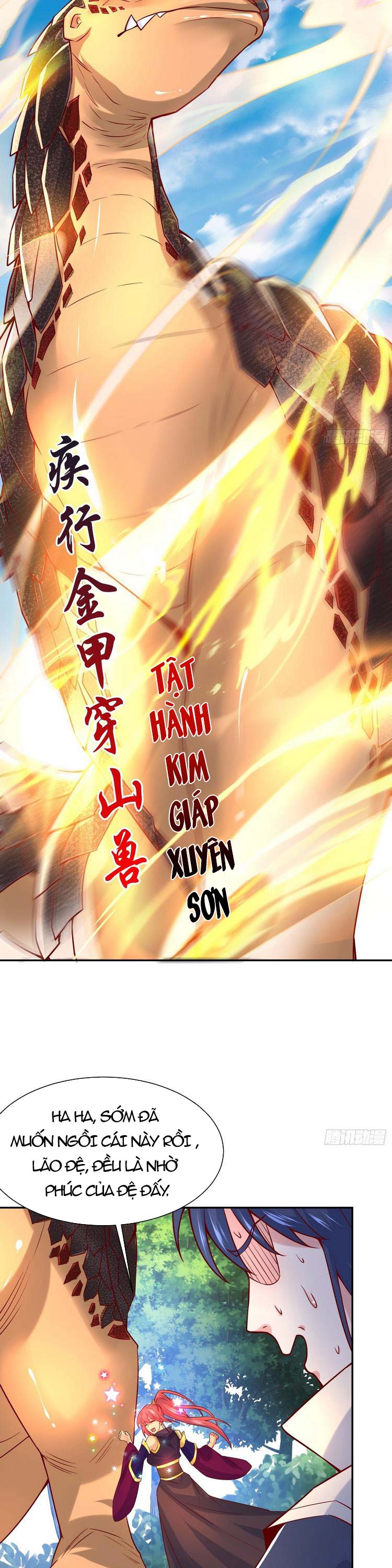 Bắt Đầu Làm Super God Bằng Việc Dạy Dỗ 6 Tỷ Tỷ Chapter 30 - Trang 5