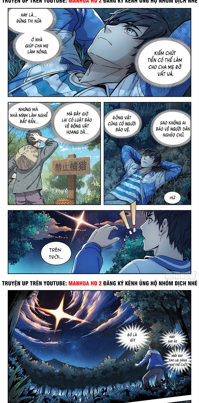 Khung Đỉnh Chi Thượng Chapter 1 - Trang 8