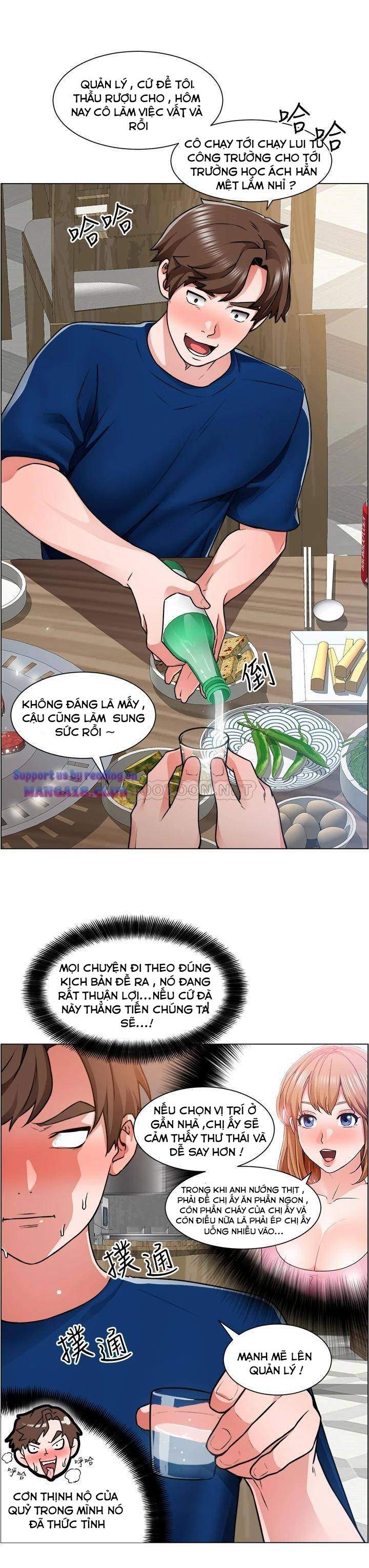 Nogada Lãng Mạn Chapter 12 - Trang 27