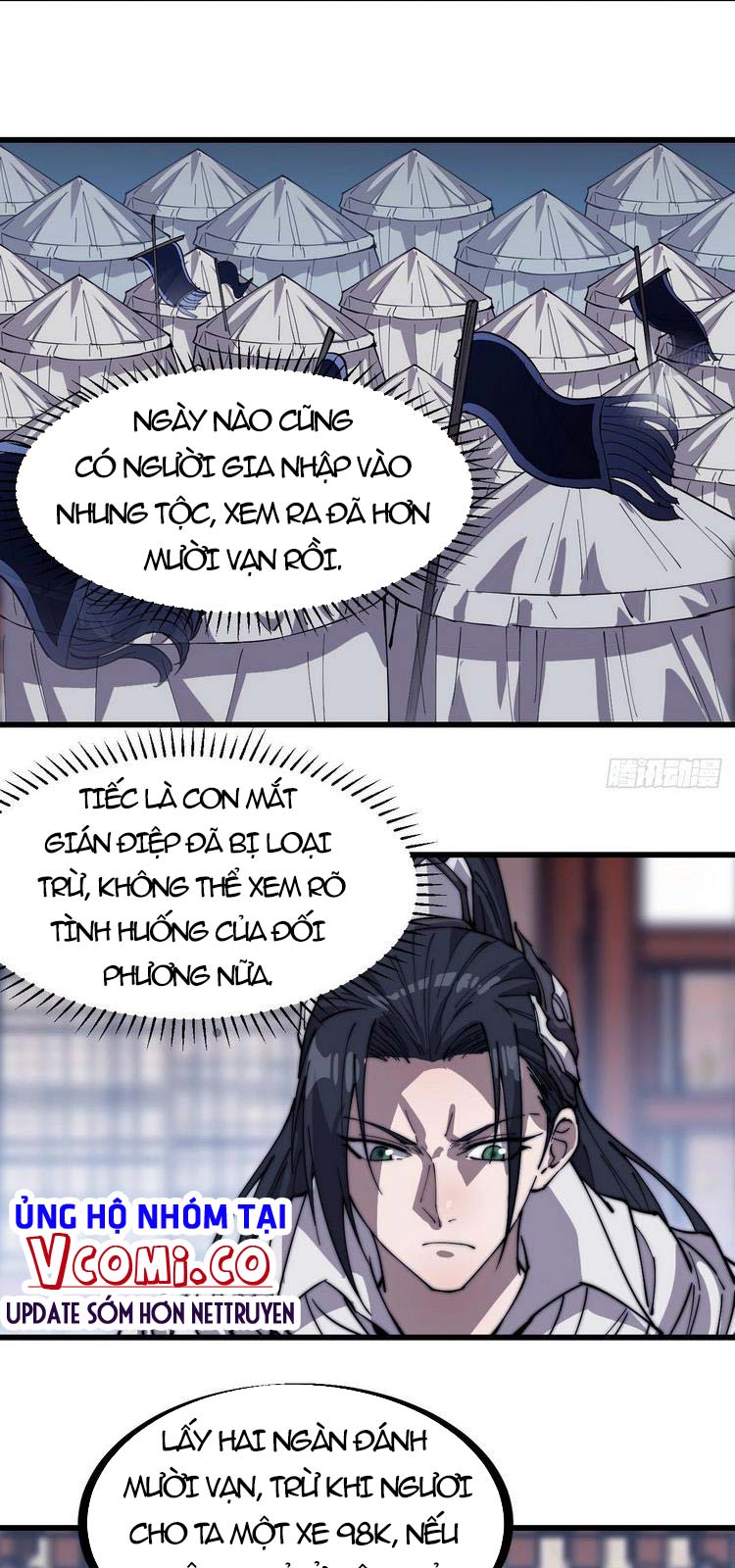 Ta Có Một Sơn Trại Chapter 158 - Trang 3