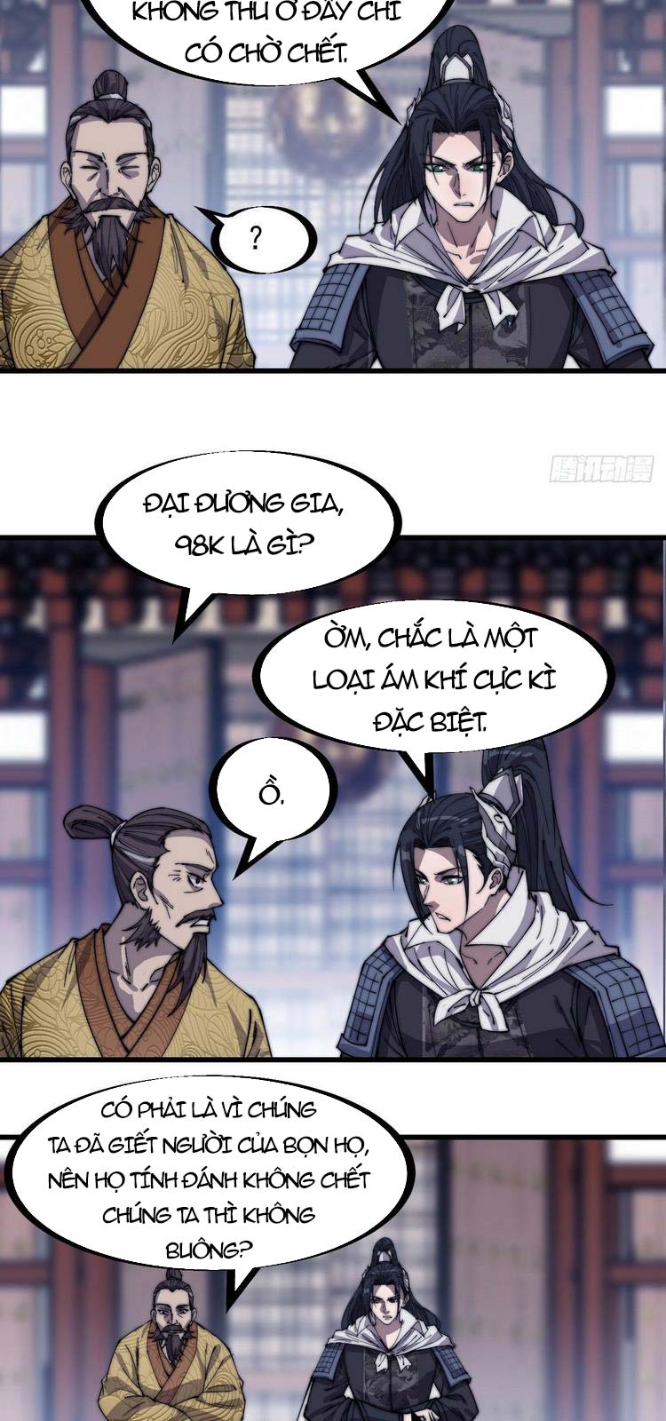 Ta Có Một Sơn Trại Chapter 158 - Trang 4