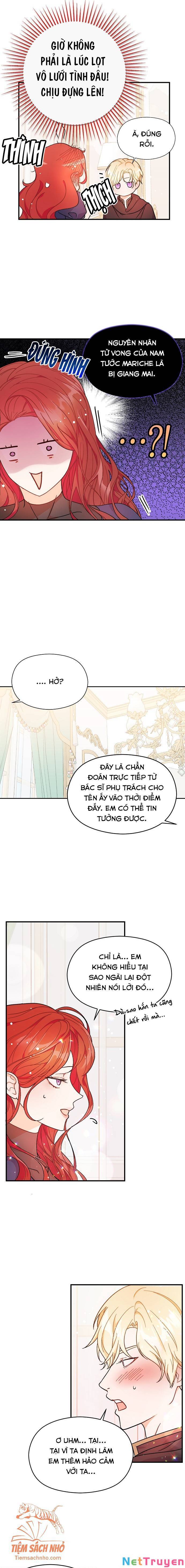 Tôi Không Cố Ý Quyến Rũ Nam Chính Đâu! Chapter 34 - Trang 5