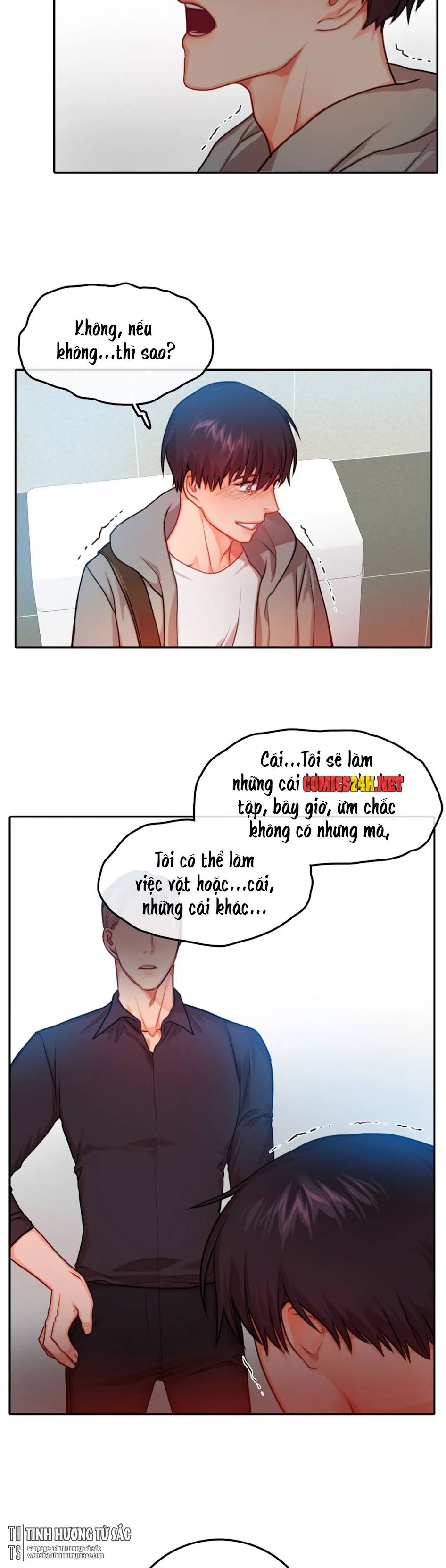 Vì Cậu, Kẻ Chìm Đắm Trong Vũng Lầy Chapter 19 - Trang 14