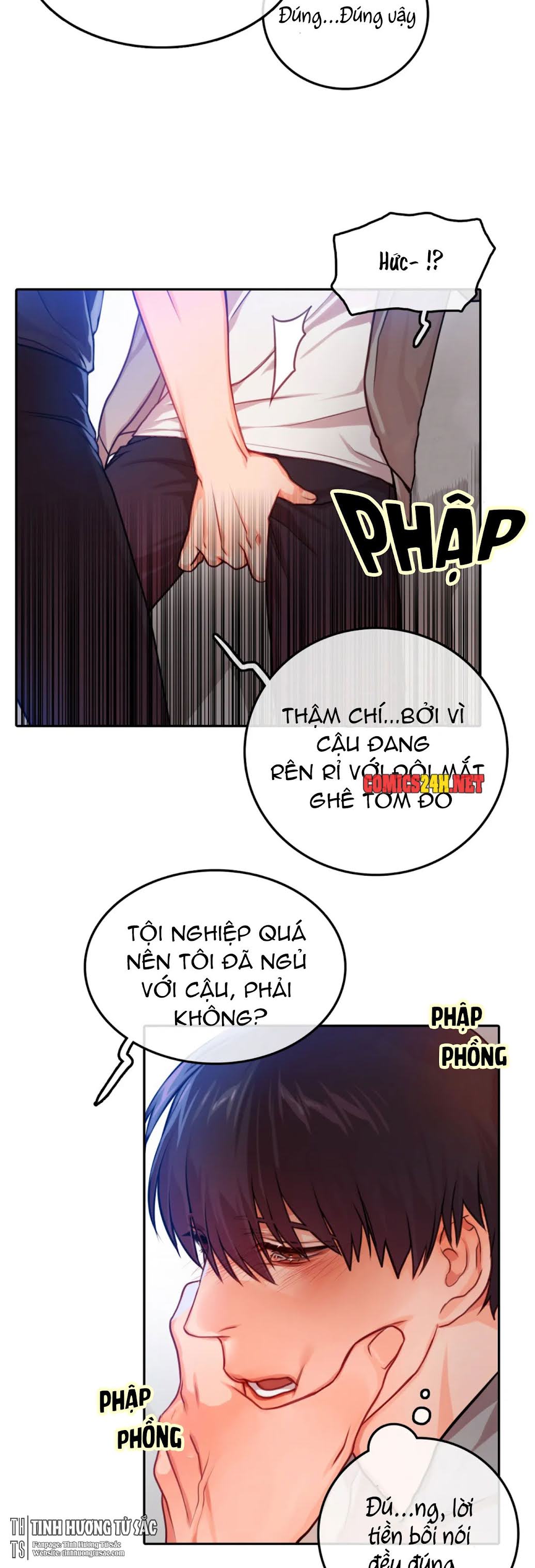 Vì Cậu, Kẻ Chìm Đắm Trong Vũng Lầy Chapter 19 - Trang 6