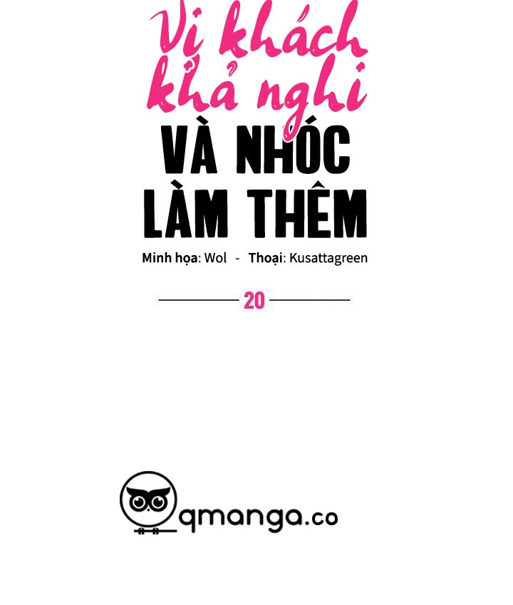 Vị Khách Khả Nghi Và Nhóc Làm Thêm Chapter 20 - Trang 22