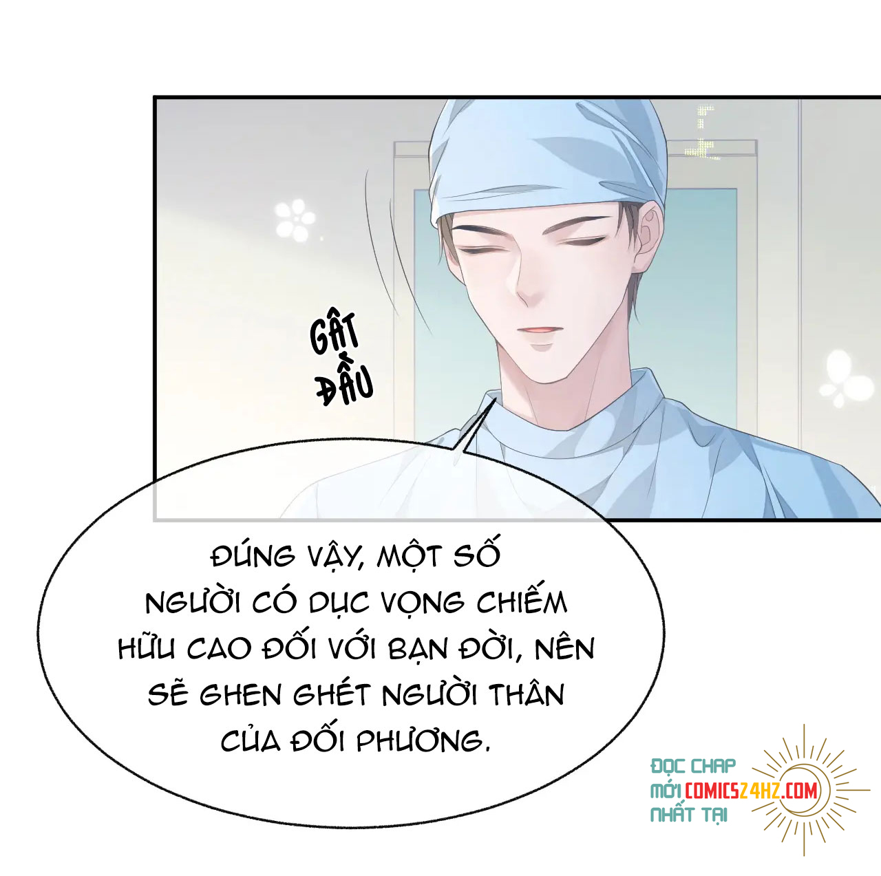 Xin Phép Ly Hôn Chapter 21 - Trang 16