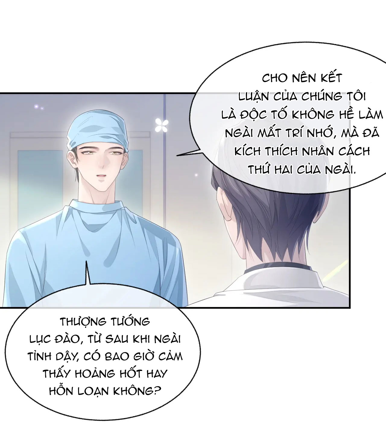 Xin Phép Ly Hôn Chapter 21 - Trang 23