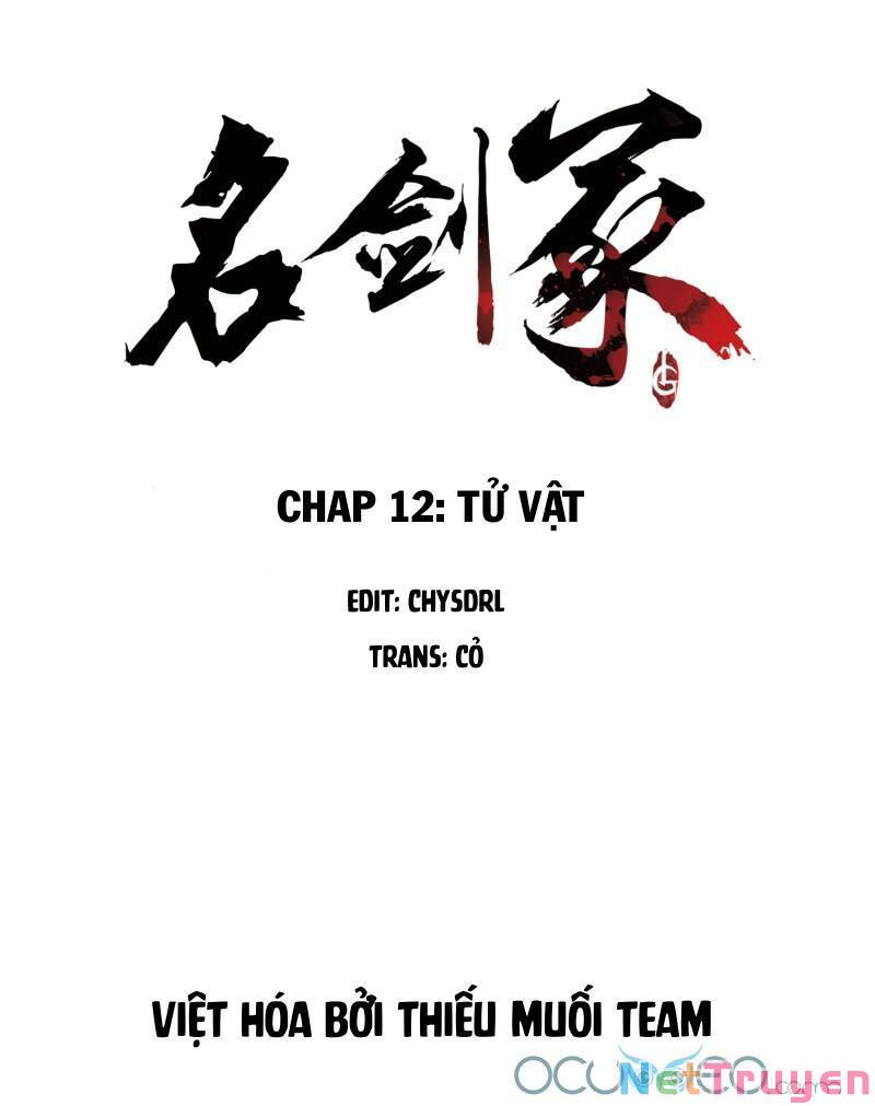 Danh Kiếm Chủng Chapter 12 - Trang 3