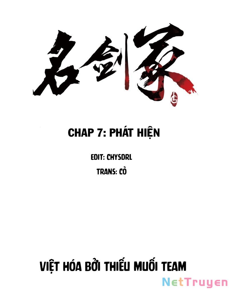 Danh Kiếm Chủng Chapter 7 - Trang 2