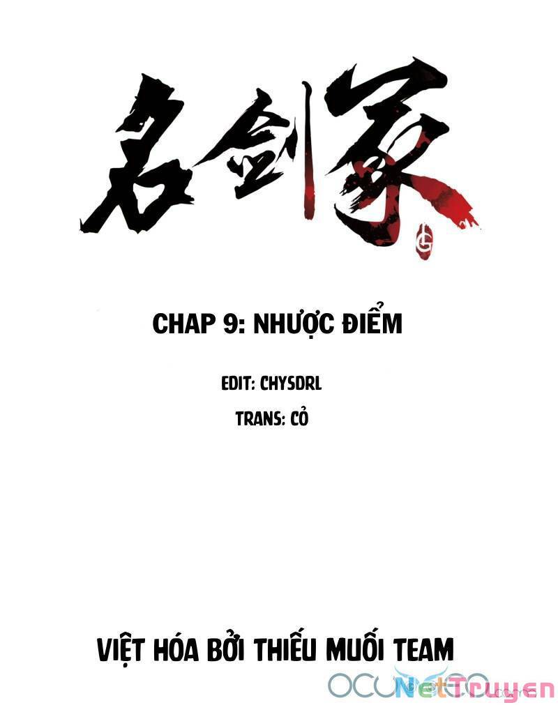 Danh Kiếm Chủng Chapter 9 - Trang 3