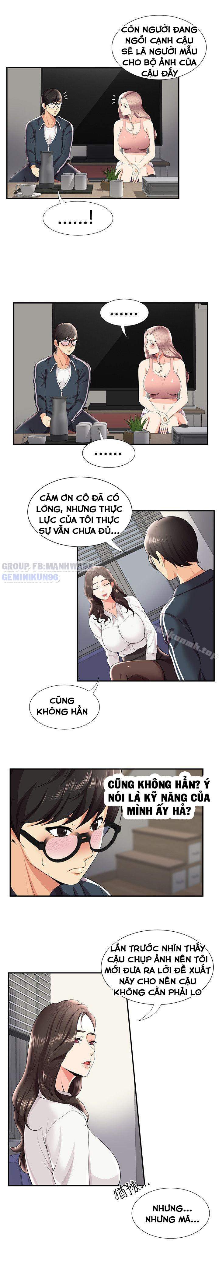 Keo Son Môi Chapter 26 - Trang 4