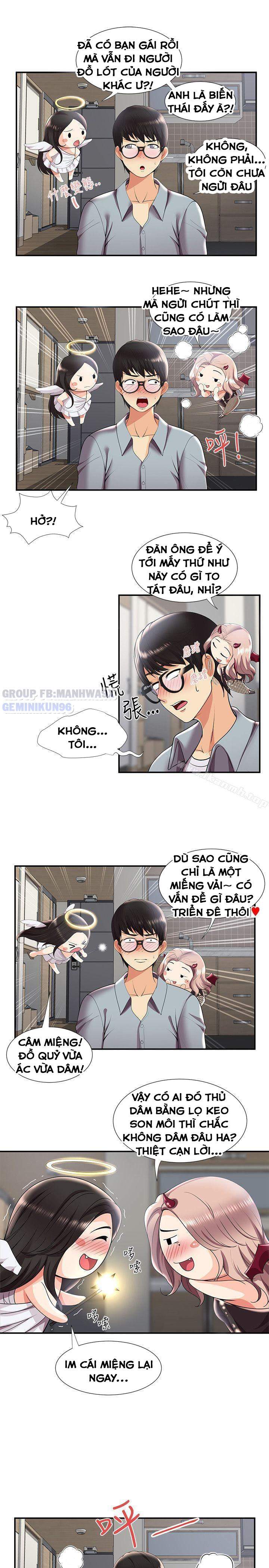 Keo Son Môi Chapter 29 - Trang 11