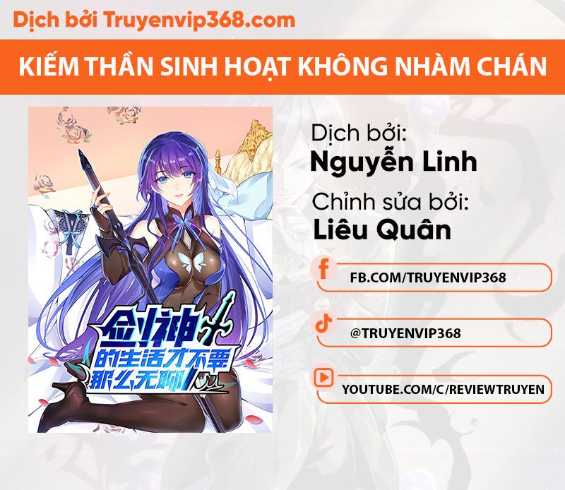 Sức Mạnh Của Kiếm Thần Chapter 26 - Trang 1