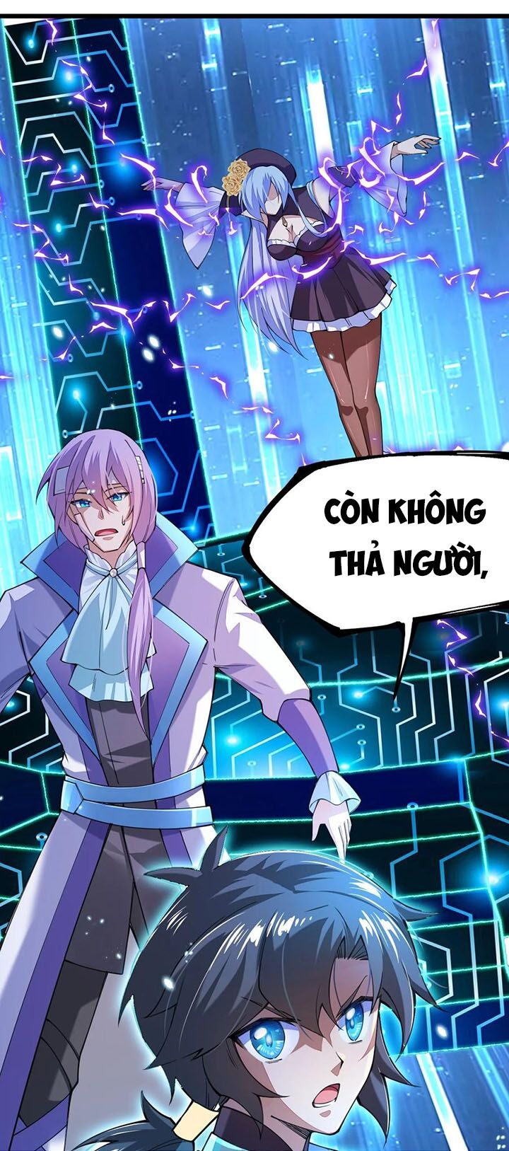 Sức Mạnh Của Kiếm Thần Chapter 28 - Trang 23