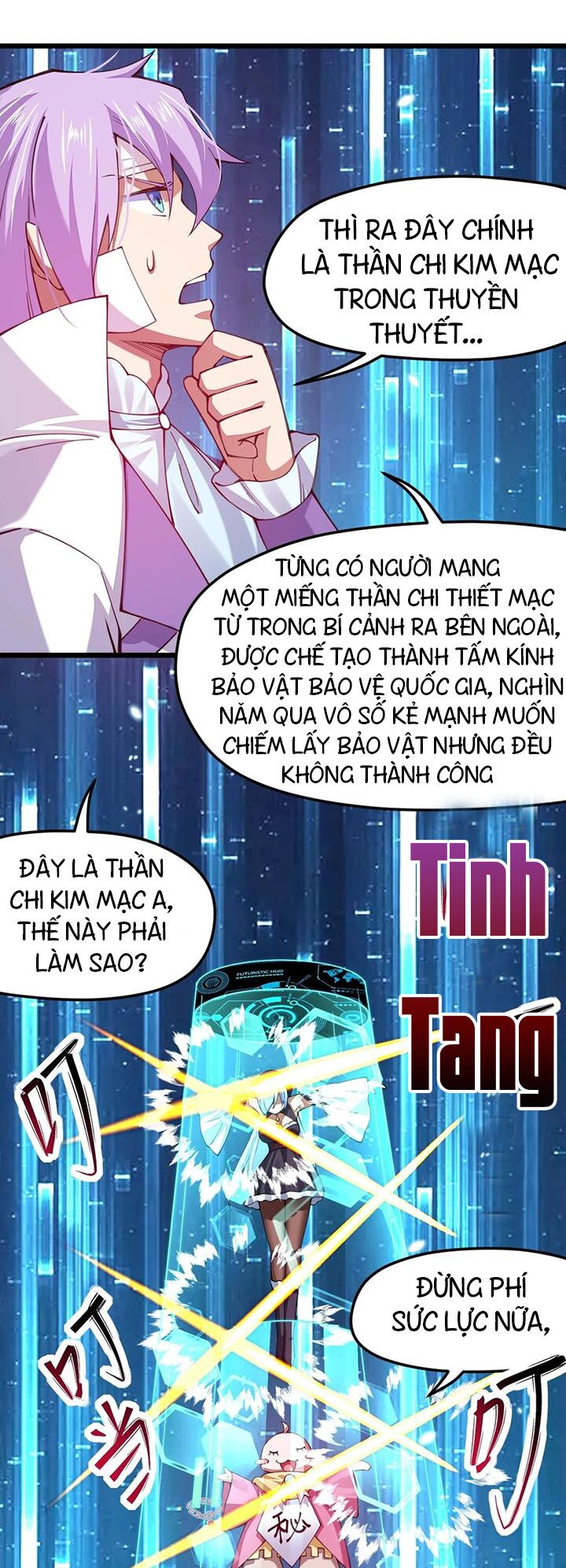 Sức Mạnh Của Kiếm Thần Chapter 28 - Trang 51