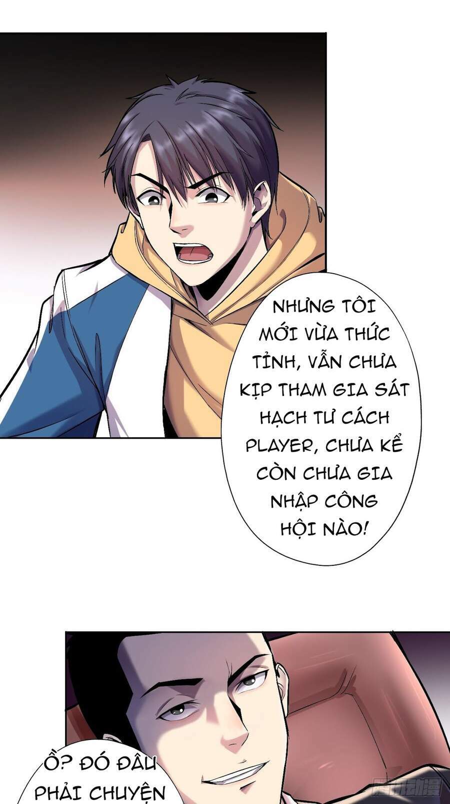 Chúa Tể Vực Thẳm Chapter 7 - Trang 35