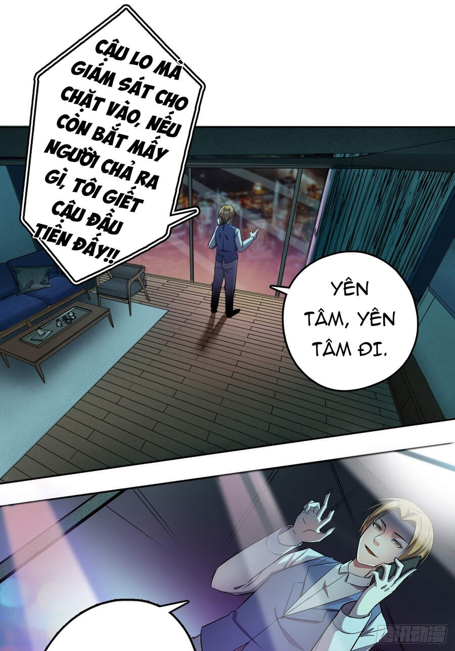 Chúa Tể Vực Thẳm Chapter 8 - Trang 24