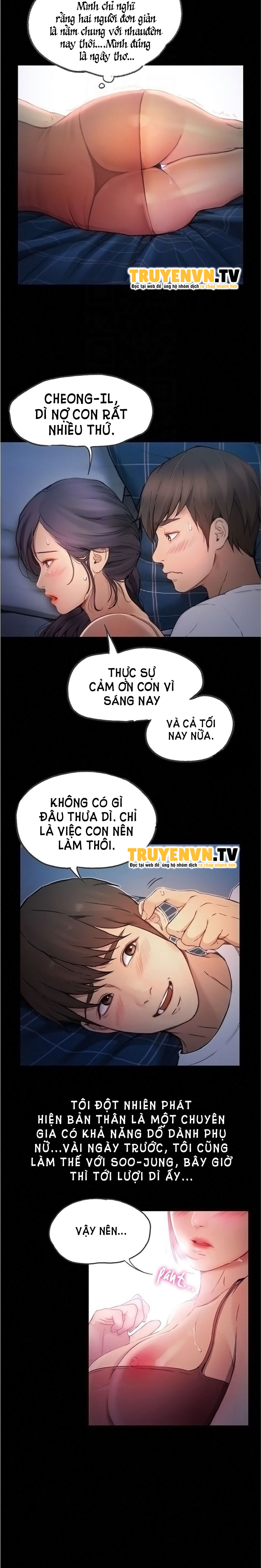 Đại Học Thiên Đường Chapter 5 - Trang 4