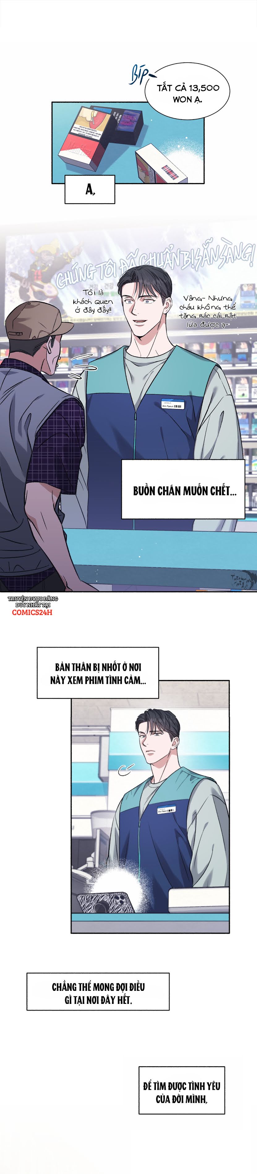 Lãng Mạn Kịch Tính Chapter 0 - Trang 1