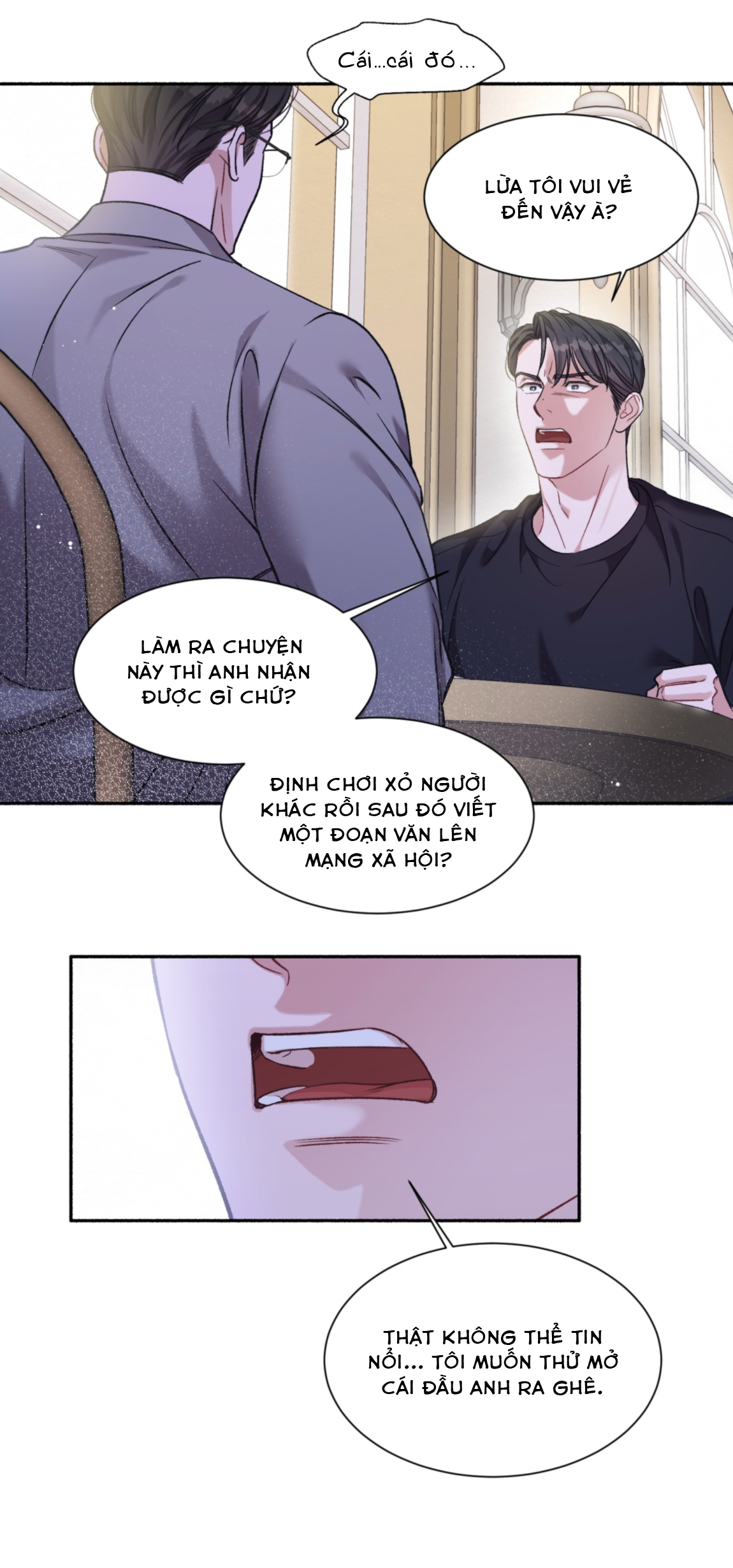 Lãng Mạn Kịch Tính Chapter 2 - Trang 17