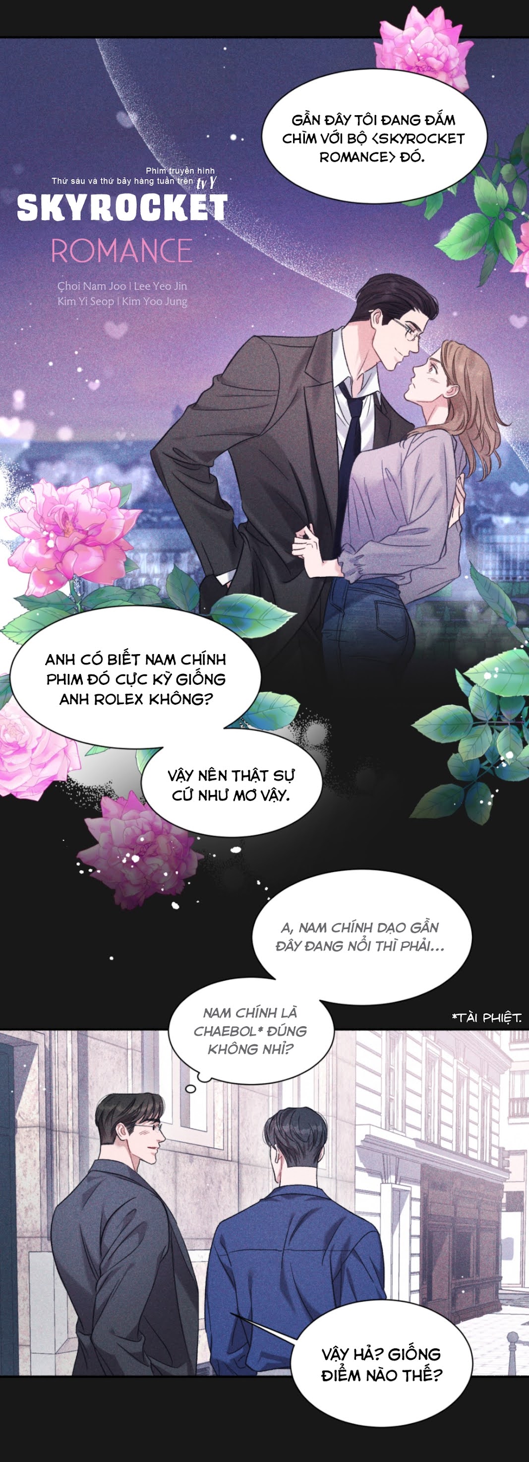 Lãng Mạn Kịch Tính Chapter 2 - Trang 24