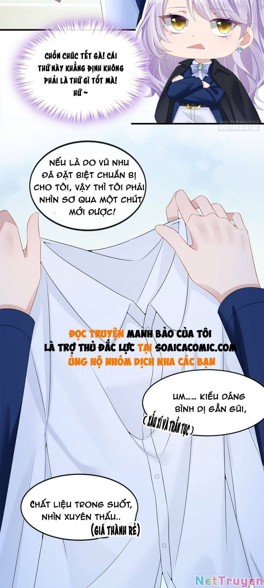 Manh Bảo Của Tôi Là Liêu Cơ Chapter 17.2 - Trang 10