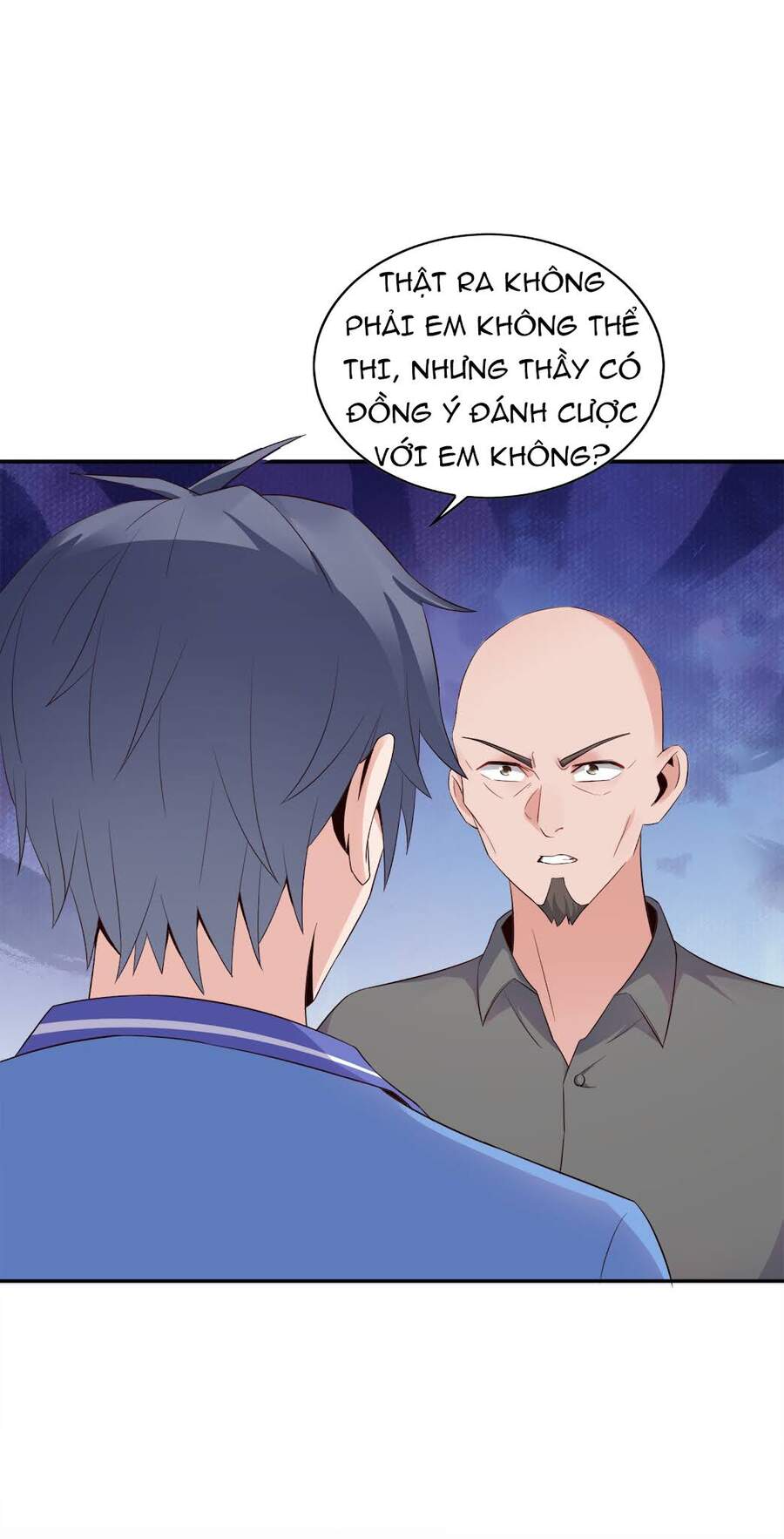 Siêu Thần Hẹn Hò Cùng Hoa Khôi Chapter 3 - Trang 56