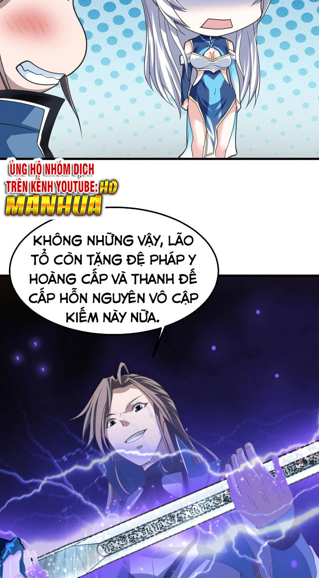 Sư Tổ Của Ta Là Thiên Hạ Đệ Nhất Chapter 8 - Trang 22